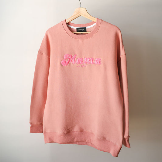 MOTHER'S DAY: PLUSH DROPSHOULDER SWEATSHIRT