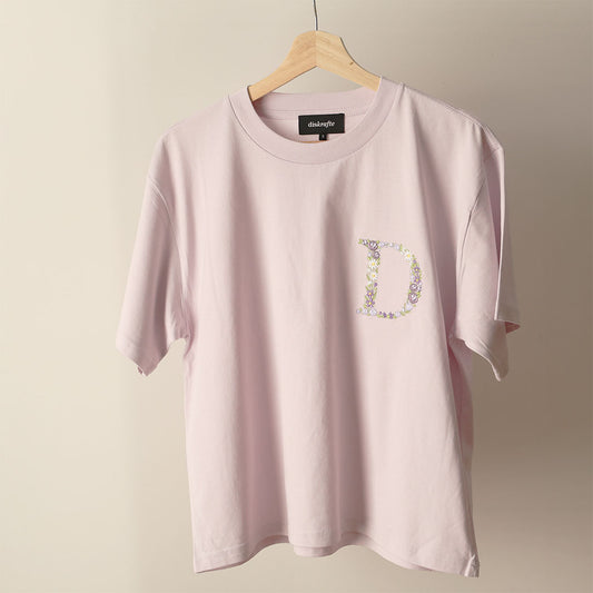 FLORAL MONOGRAM: MARTINA TEE