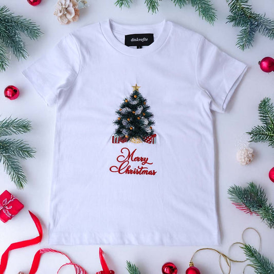 WOMEN'S CHRISTMAS TEE in CLASSIC