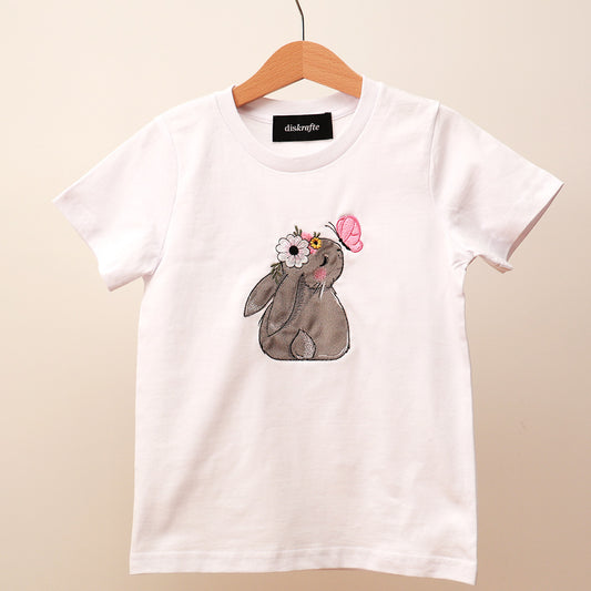 KIDS REGULAR TEE: MINKY BUNNY