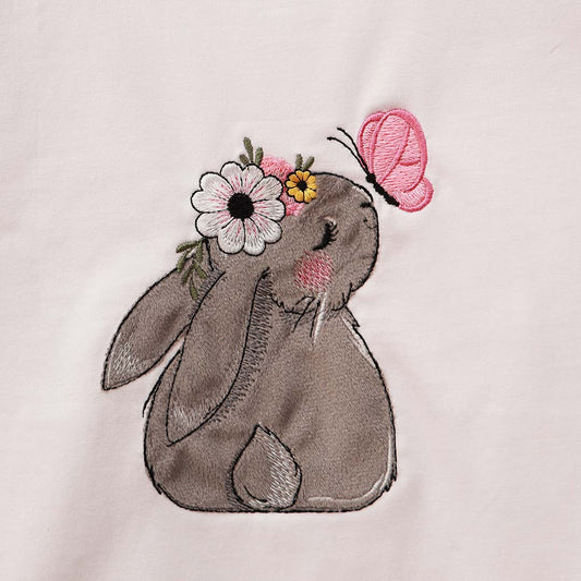 KIDS REGULAR TEE: MINKY BUNNY