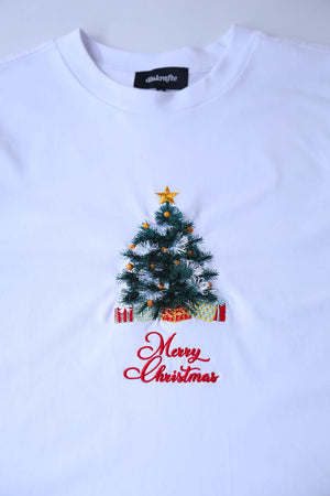 Embroidered Realistic Christmas Tree