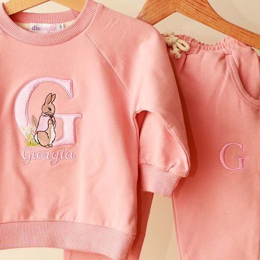 BUBS SWEATSHIRT SET: COTTON TAIL & PETER RABBIT