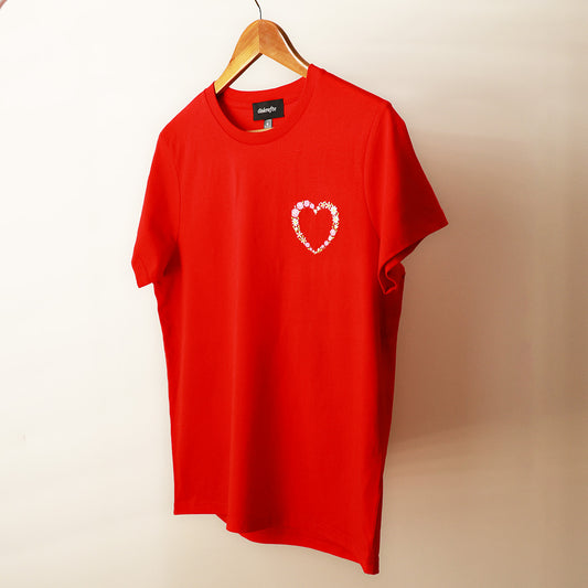 FLORAL HEART: WOMEN'S MAPLE TEE